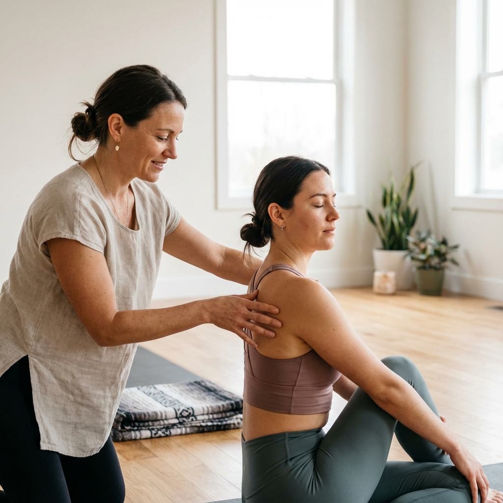 Yoga aula particular